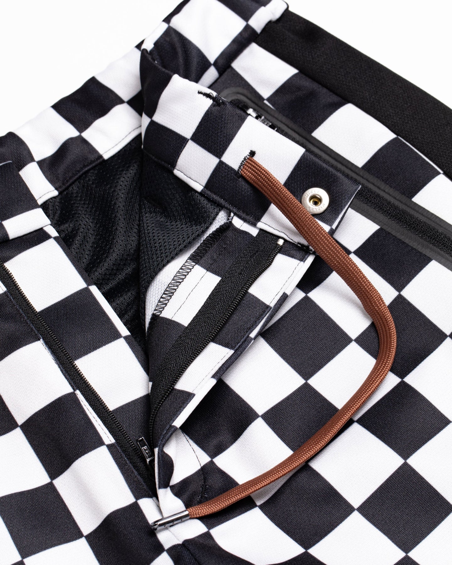 The Major チェッカーショーツ 763572402-BLACK