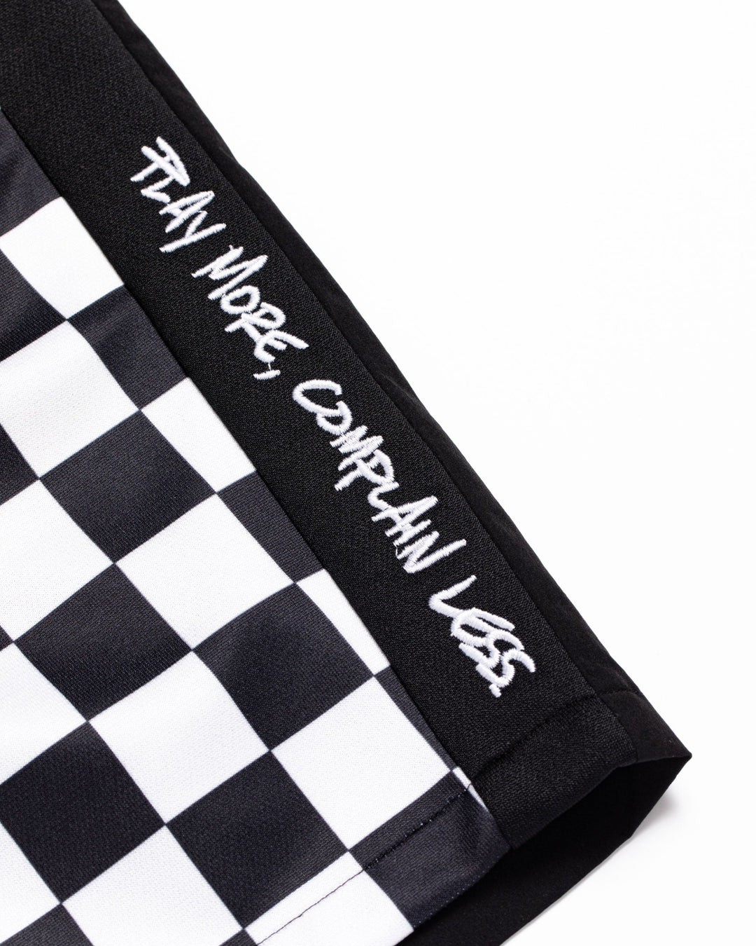 The Major チェッカーショーツ 763572402-BLACK