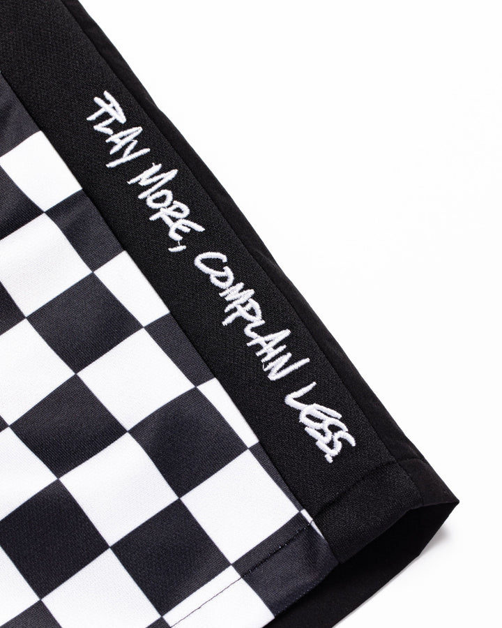 The Major チェッカーショーツ 763572402-BLACK