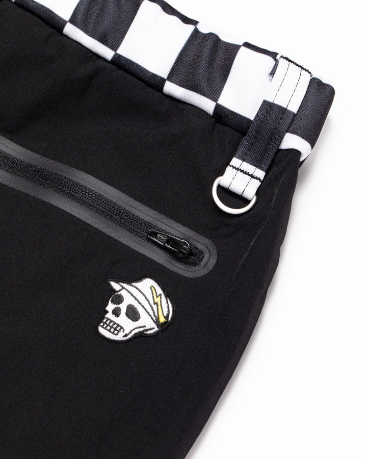 The Major チェッカーショーツ 763572402-BLACK