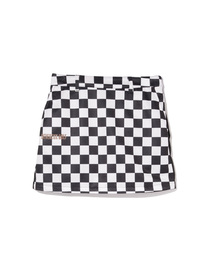 WOMEN The Major チェッカースカート 763572476-BLACK