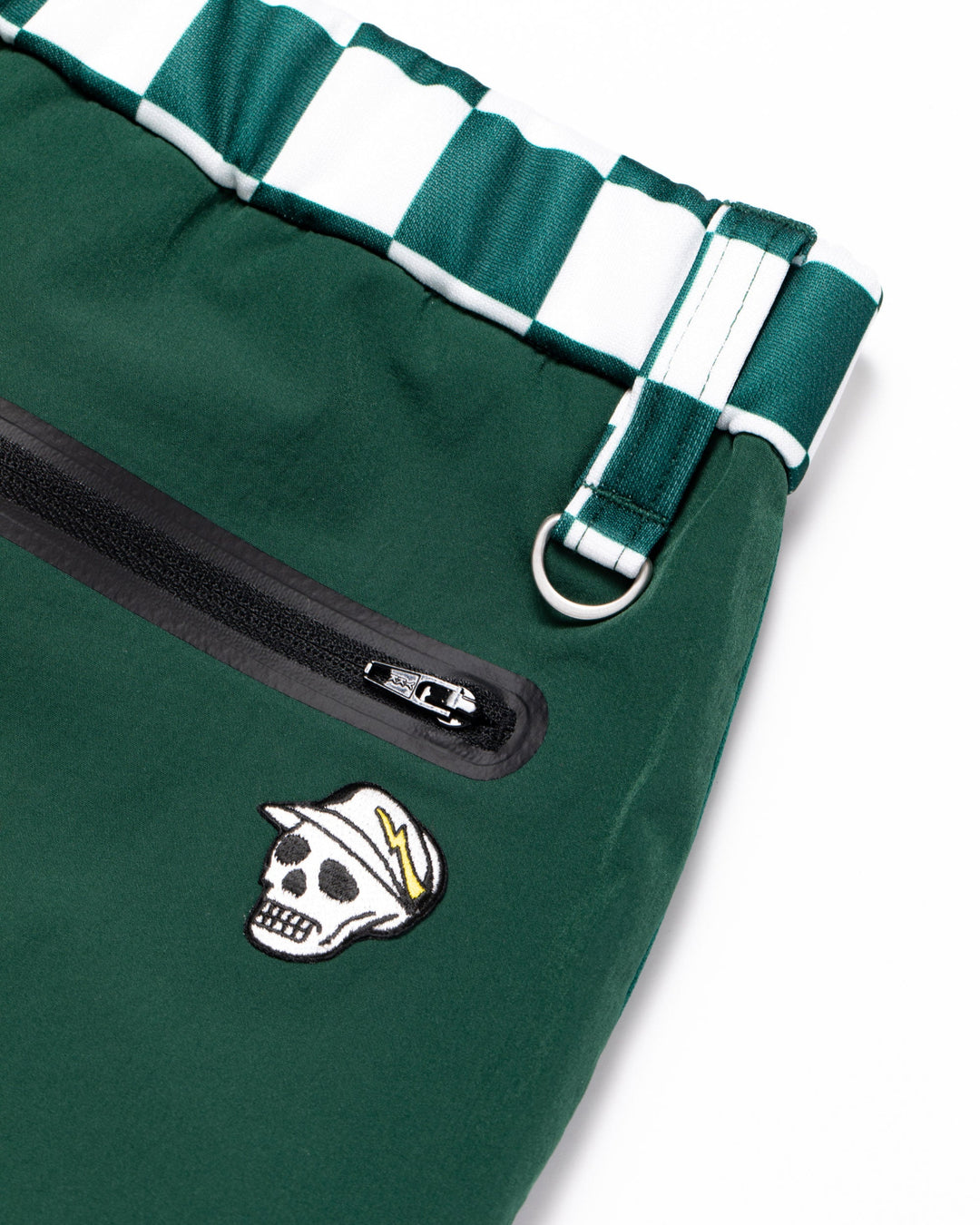 The Major チェッカーショーツ 763572402-GREEN