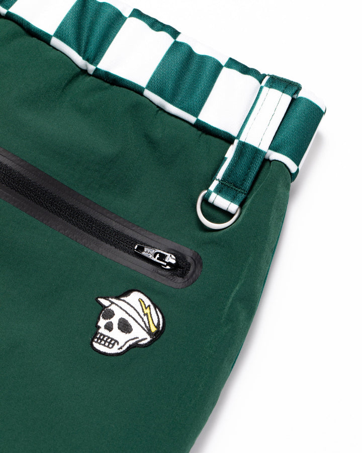 The Major チェッカーショーツ 763572402-GREEN