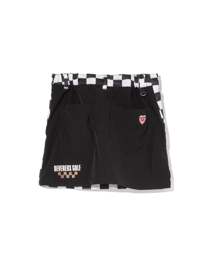WOMEN The Major チェッカースカート 763572476-BLACK
