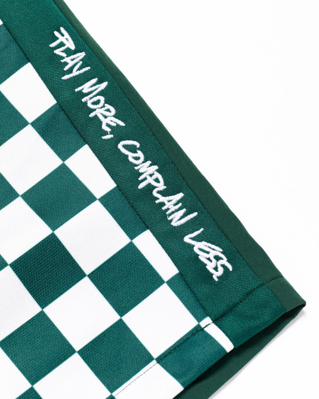 The Major チェッカーショーツ 763572402-GREEN