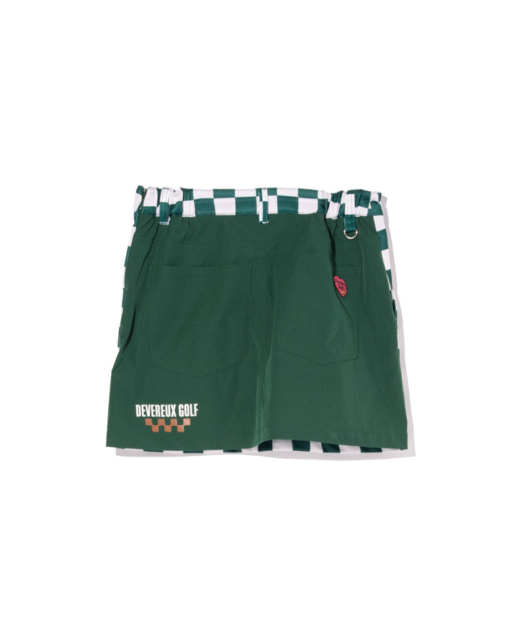 WOMEN The Major チェッカースカート 763572476-GREEN
