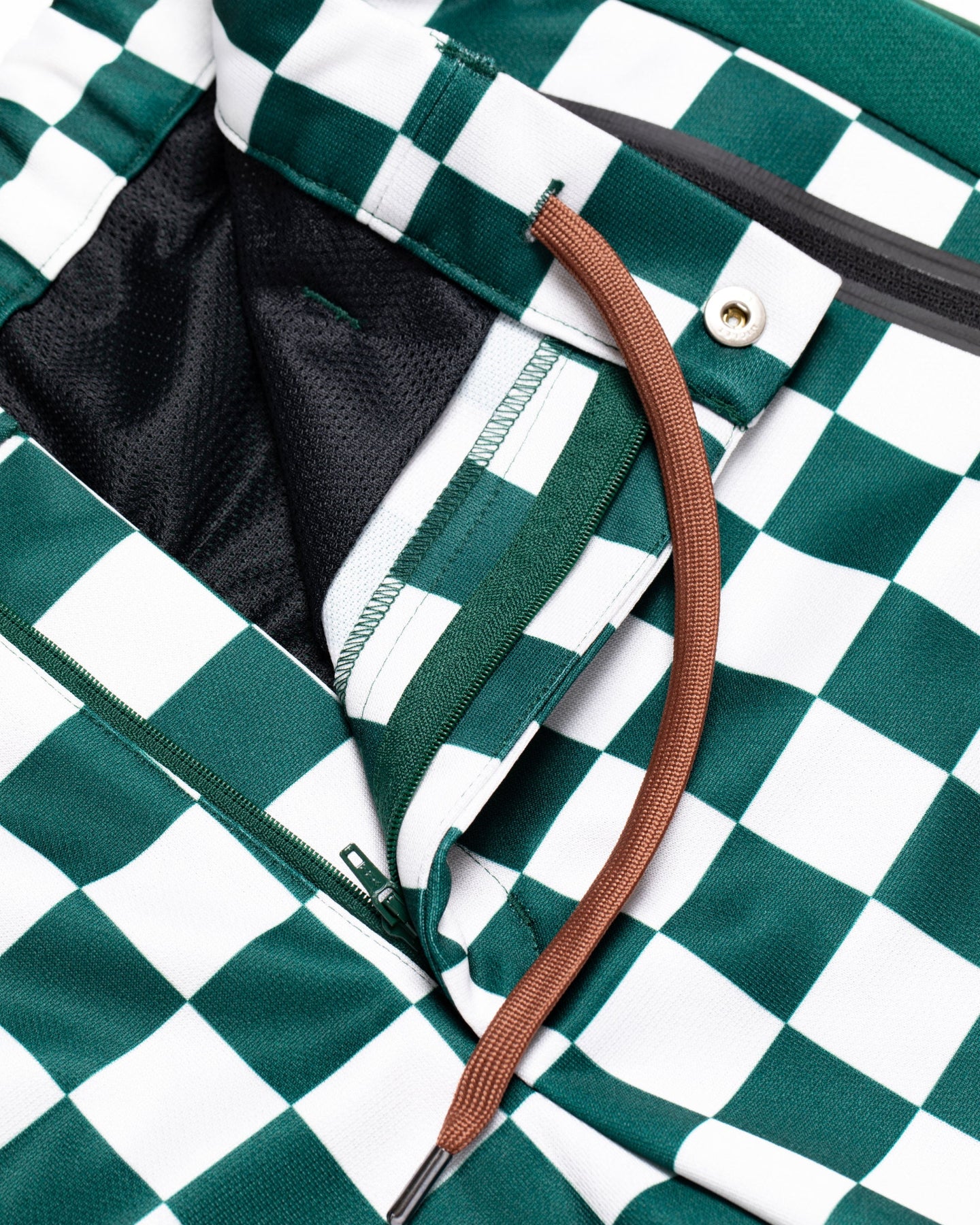 The Major チェッカーショーツ 763572402-GREEN