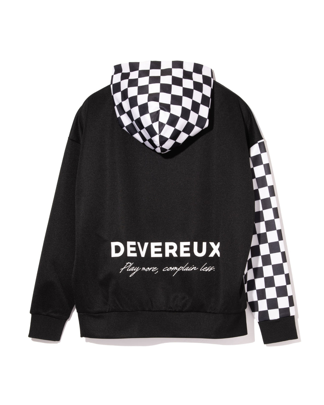 The Major チェッカーフーディー 763572010-BLACK