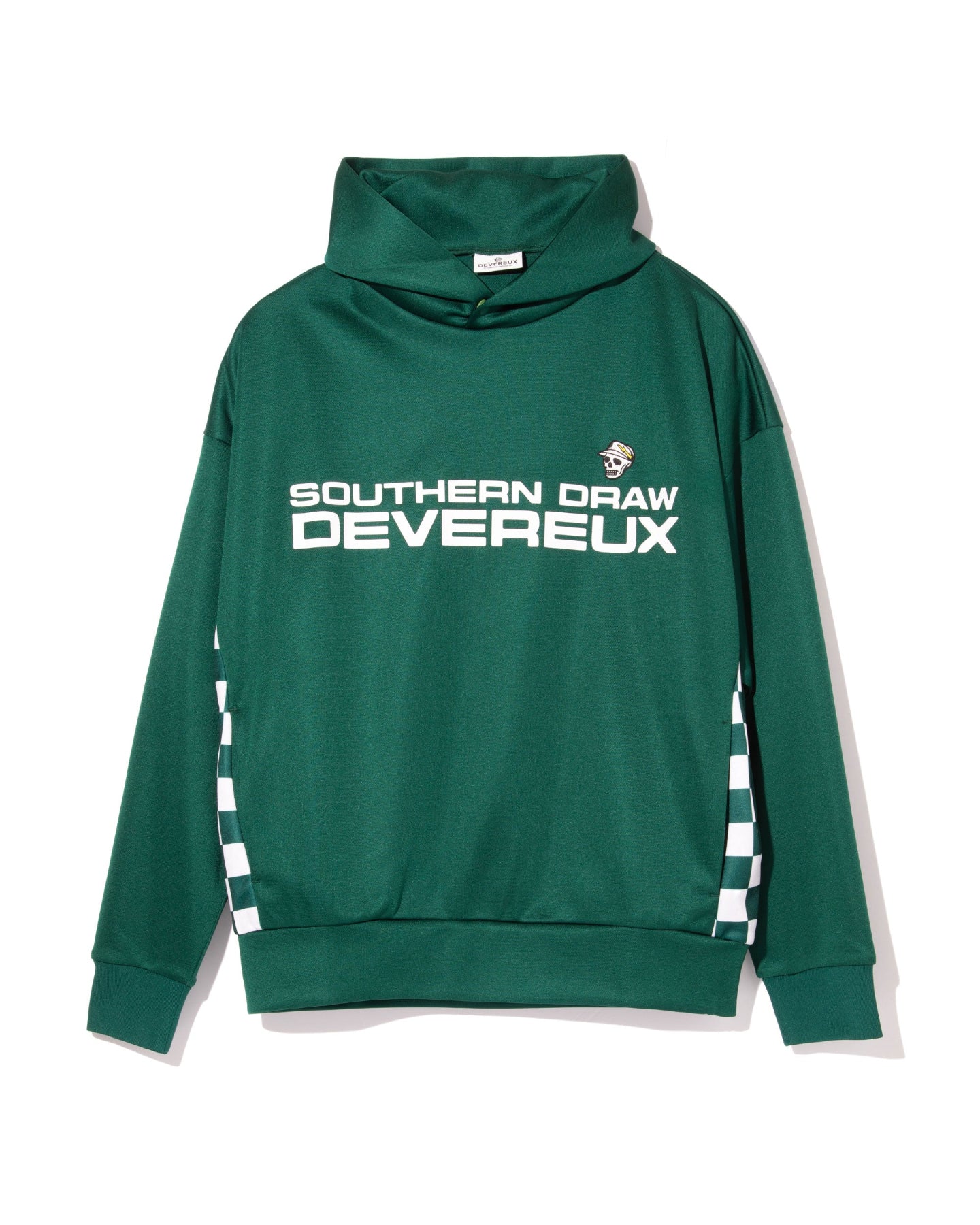 The Major チェッカーフーディー 763572027-GREEN