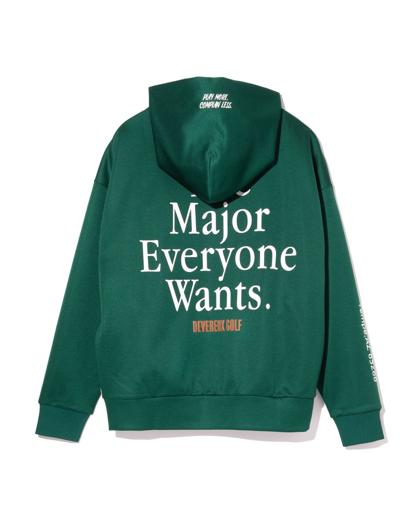 The Major チェッカーフーディー 763572027-GREEN