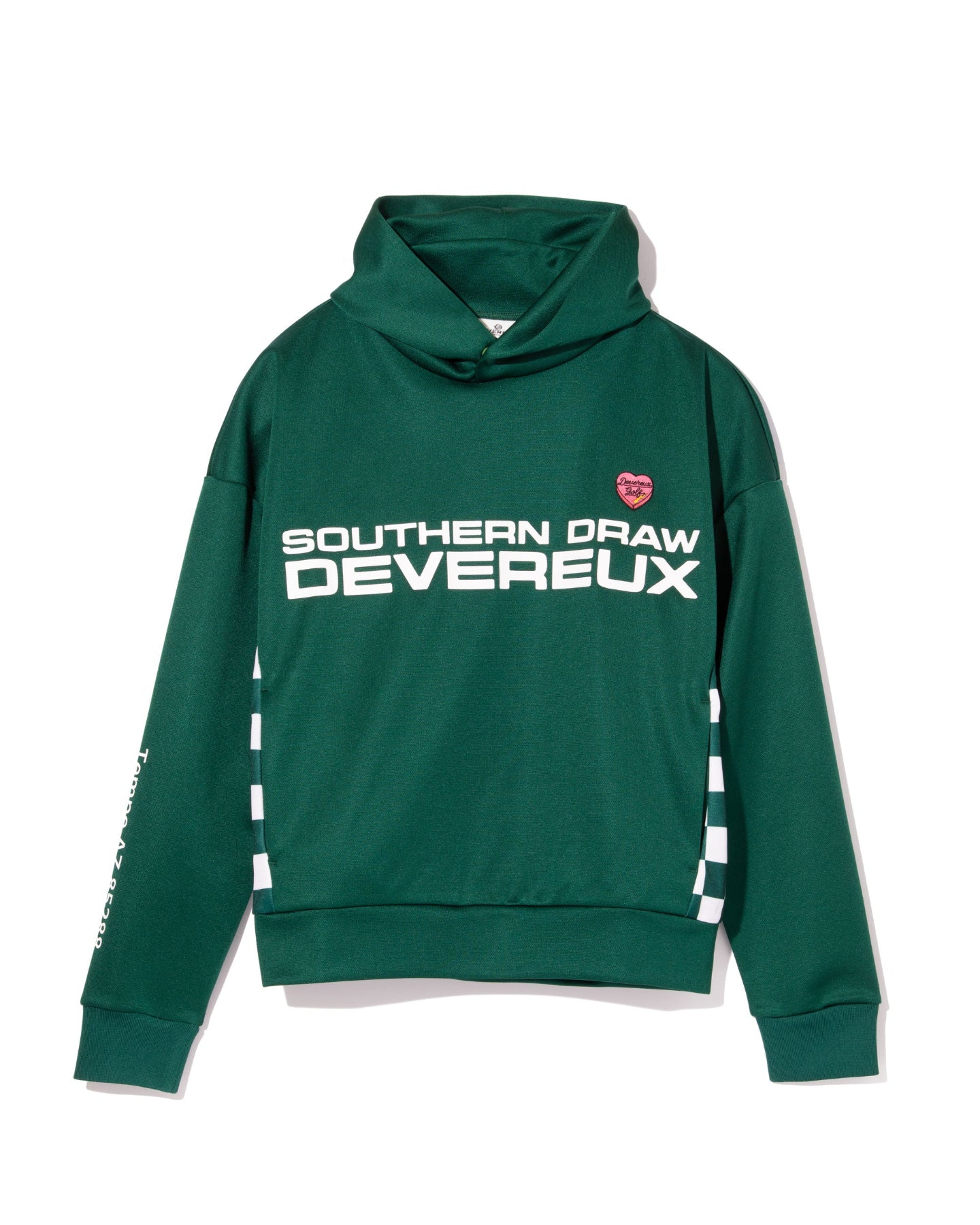 WOMEN The Major チェッカーフーディー 763572077-GREEN