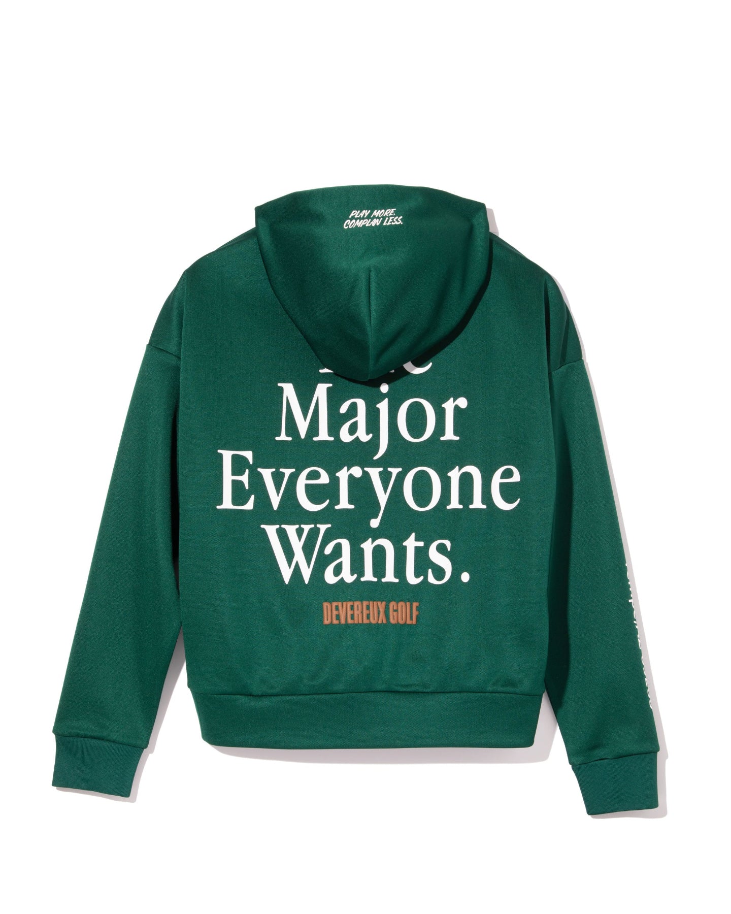 WOMEN The Major チェッカーフーディー 763572077-GREEN