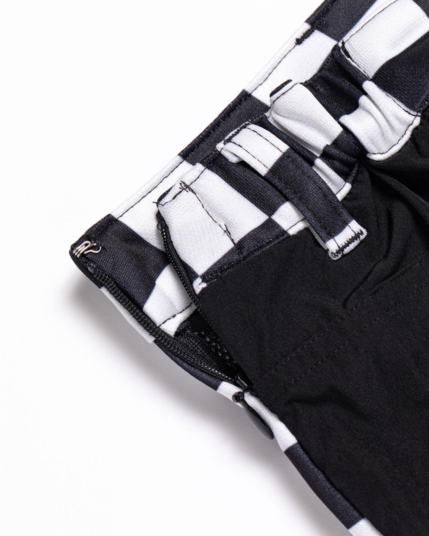 WOMEN The Major チェッカースカート 763572476-BLACK