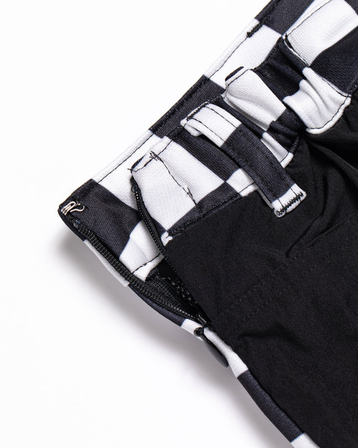 WOMEN The Major チェッカースカート 763572476-BLACK