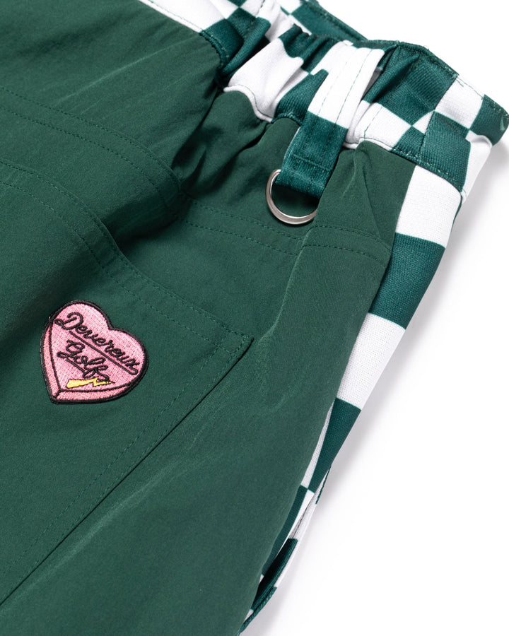 WOMEN The Major チェッカースカート 763572476-GREEN