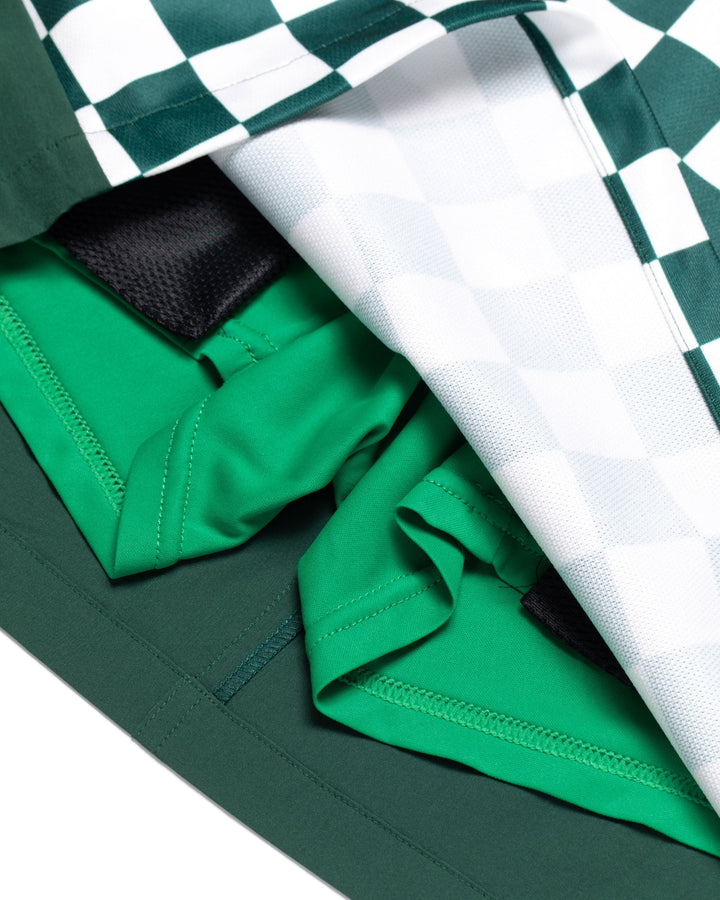 WOMEN The Major チェッカースカート 763572476-GREEN