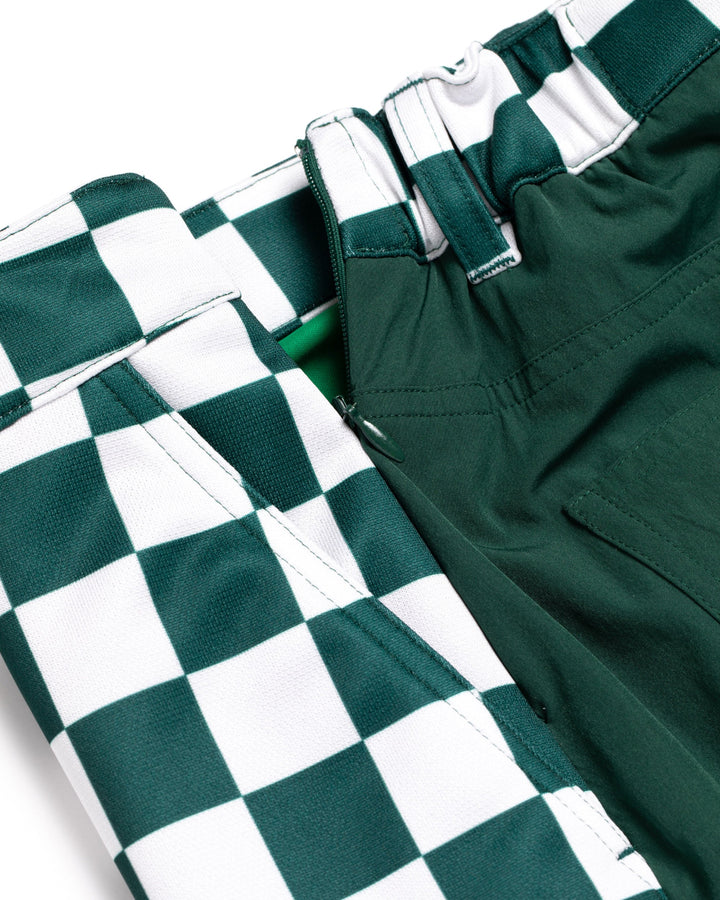 WOMEN The Major チェッカースカート 763572476-GREEN