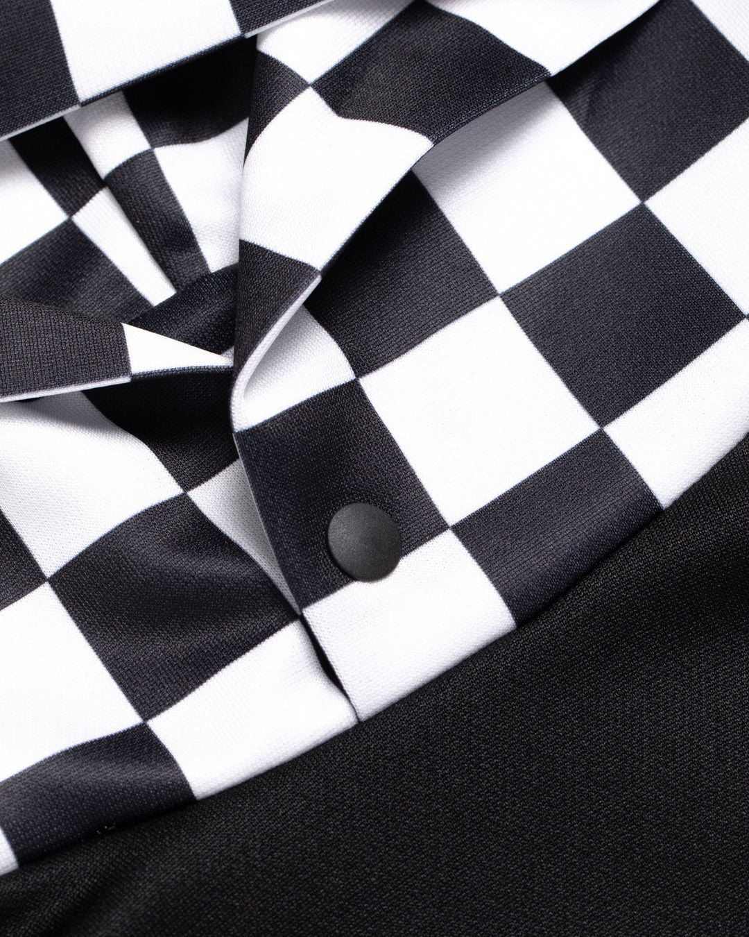 The Major チェッカーフーディー 763572010-BLACK