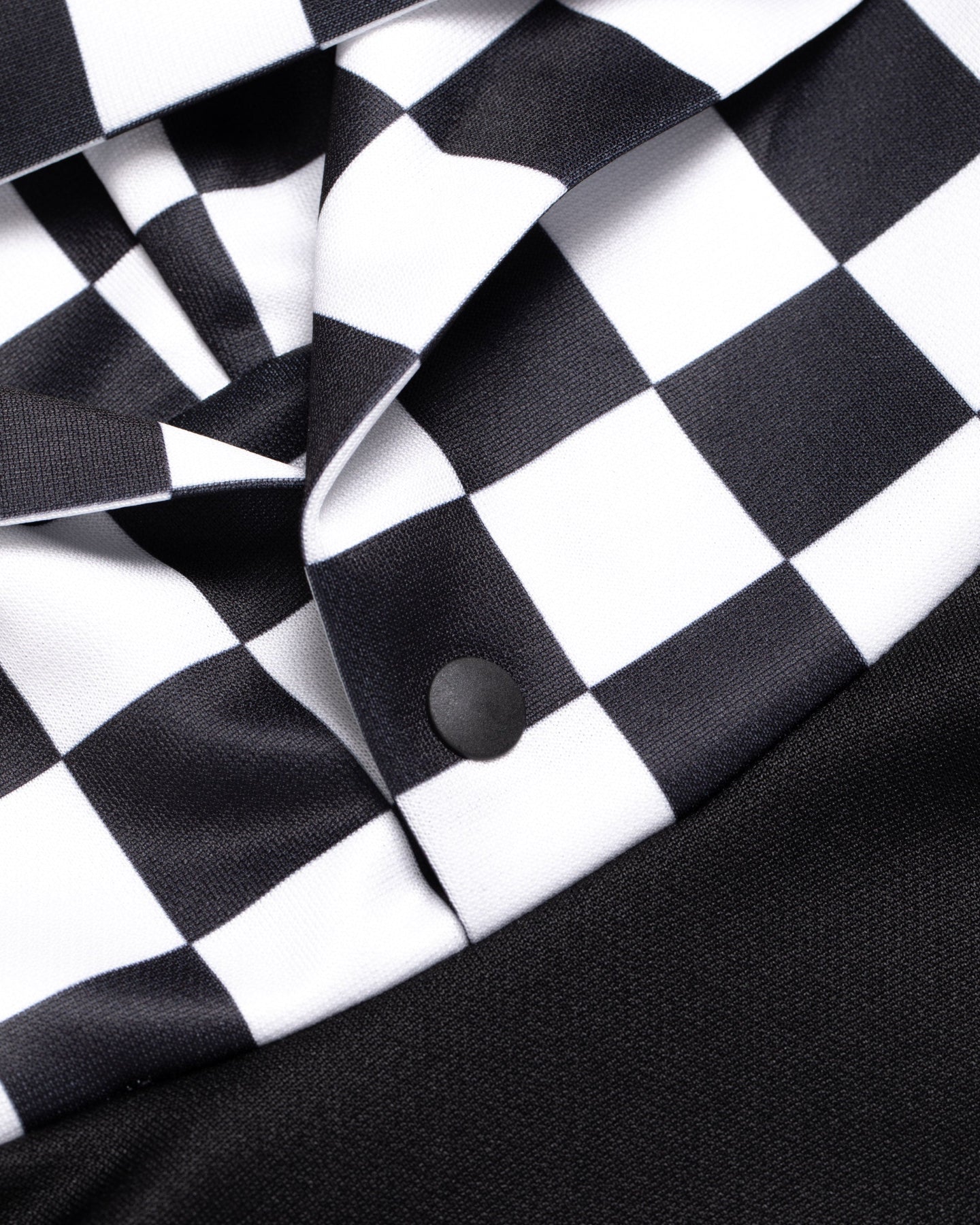 WOMEN The Major チェッカーフーディー 763572076-BLACK