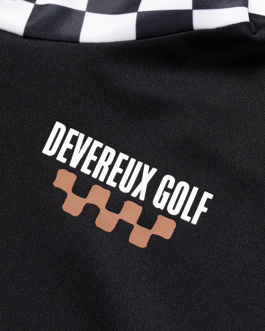 The Major チェッカーフーディー 763572010-BLACK