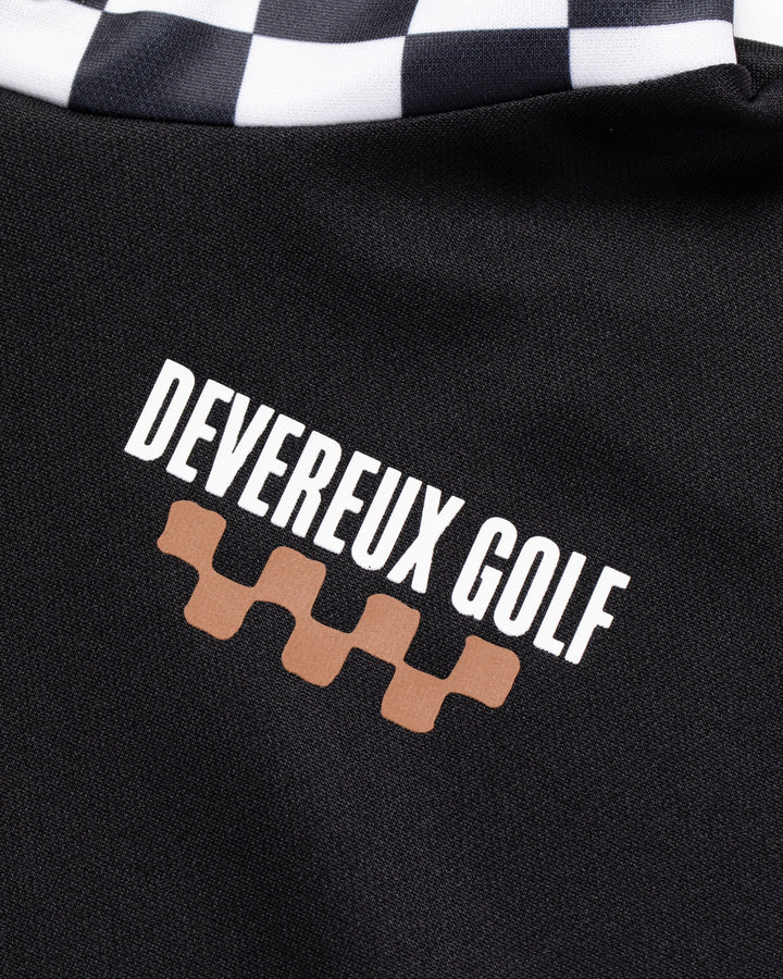 The Major チェッカーフーディー 763572010-BLACK