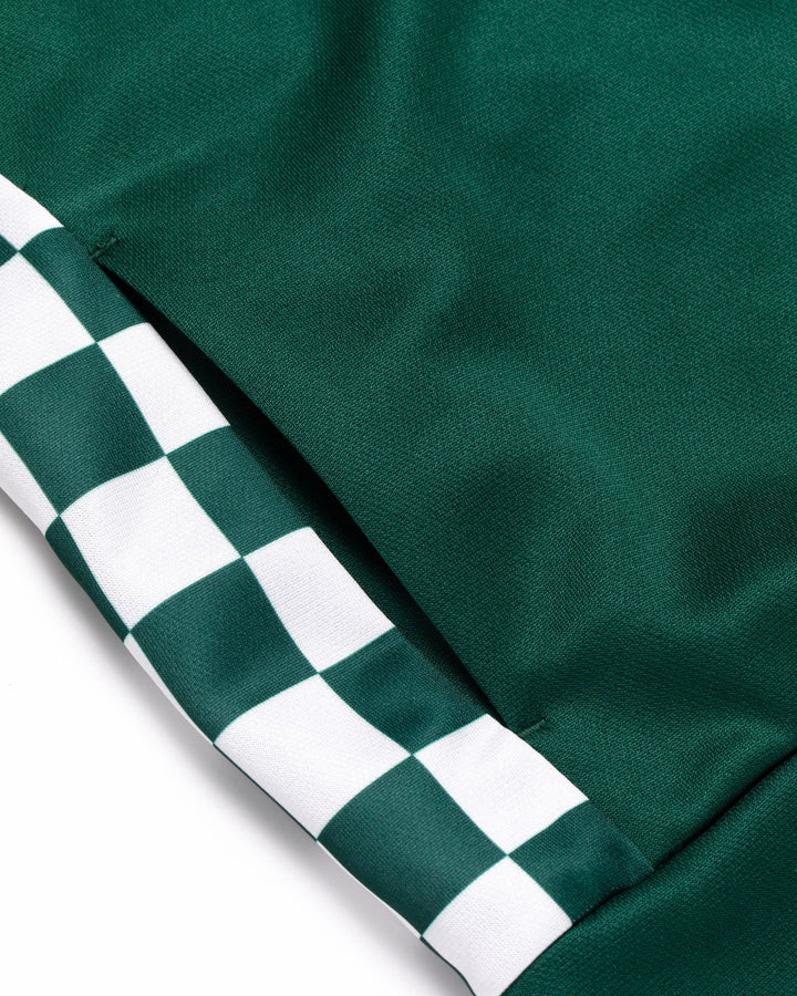 The Major チェッカーフーディー 763572027-GREEN