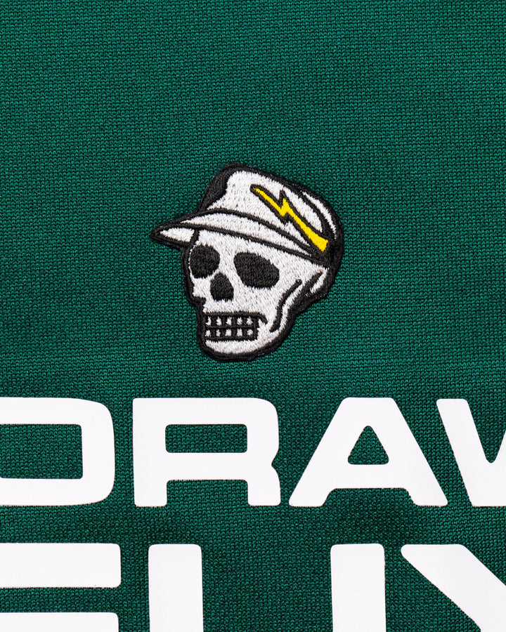 The Major チェッカーフーディー 763572027-GREEN