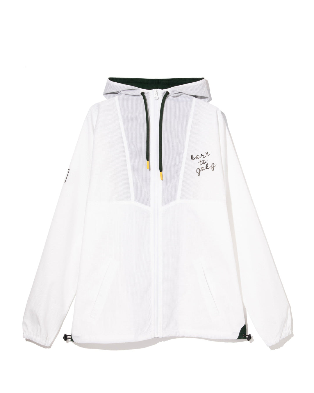 Manic ドットエアーWRブルゾン 763572107-WHITE