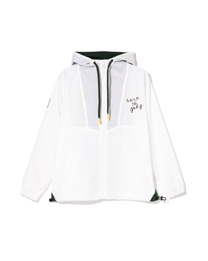 WOMEN Manic ドットエアーWRブルゾン 763572177-WHITE