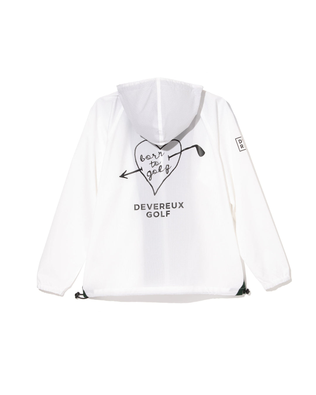 WOMEN Manic ドットエアーWRブルゾン 763572177-WHITE