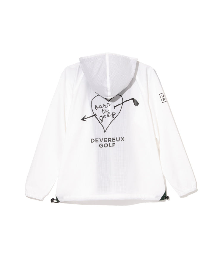 WOMEN Manic ドットエアーWRブルゾン 763572177-WHITE