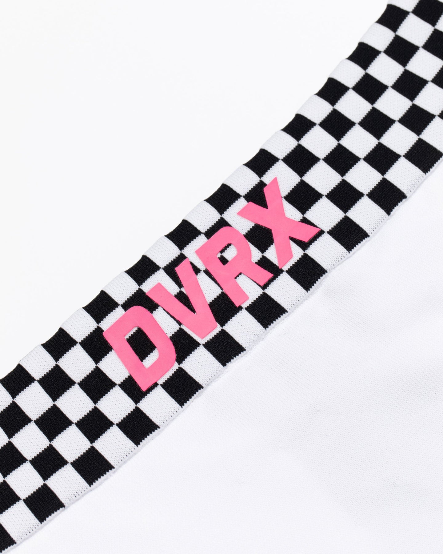 WOMEN Born to Golf チェッカーリブニットスカート 763572483-WHITE