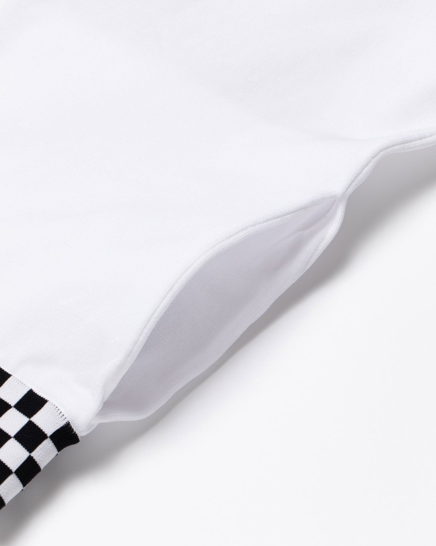 WOMEN Born to Golf チェッカーリブニットスカート 763572483-WHITE