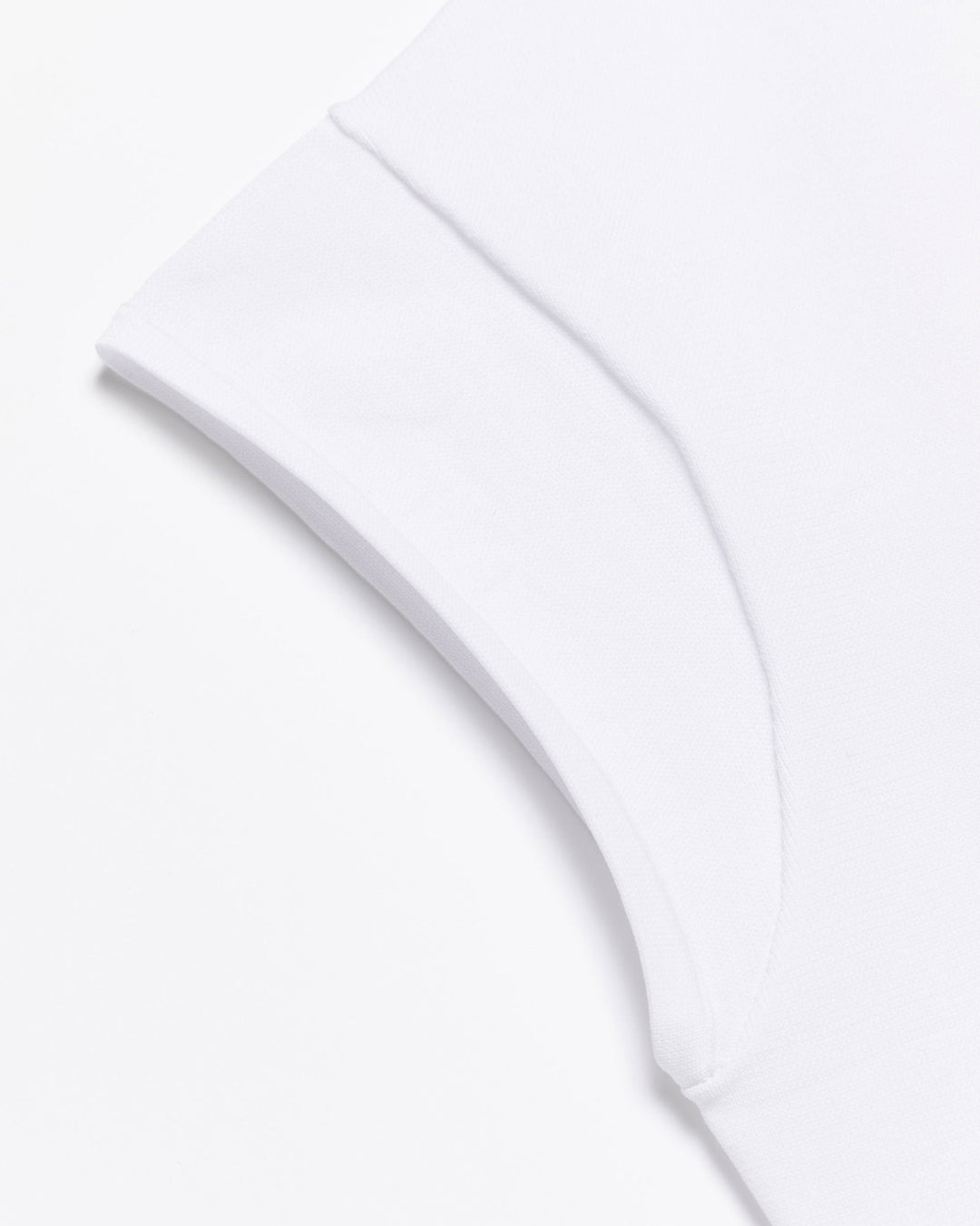 WOMEN Born to Golf チェッカーリブモックフレンチスリーブニット 763572771-WHITE