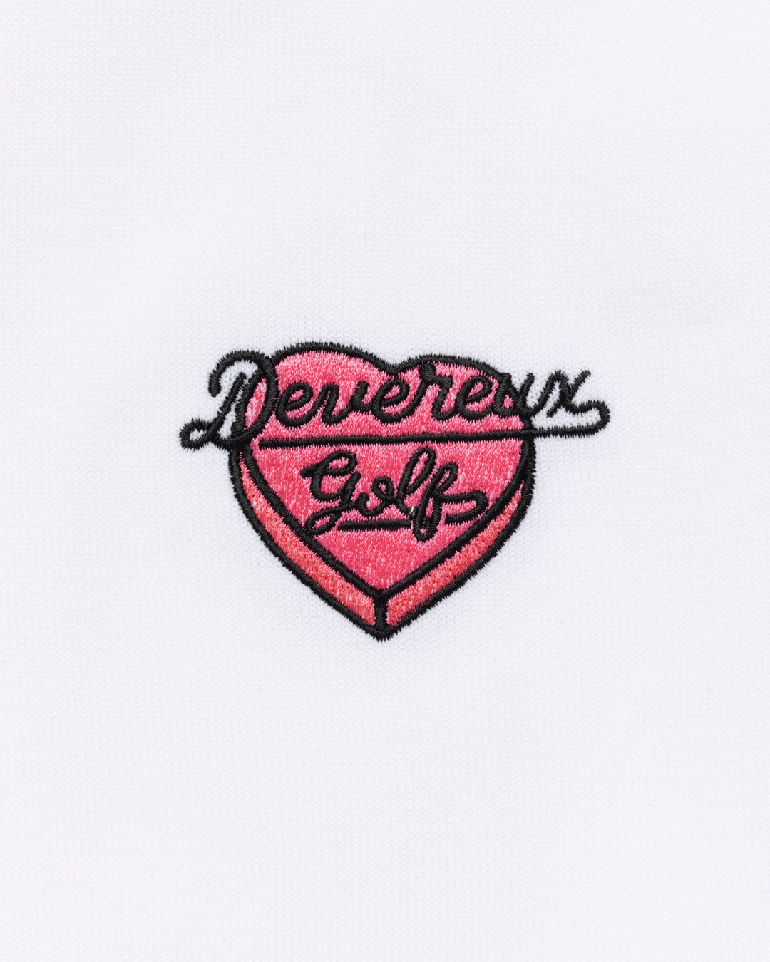 WOMEN Born to Golf チェッカーリブモックフレンチスリーブニット 763572771-WHITE