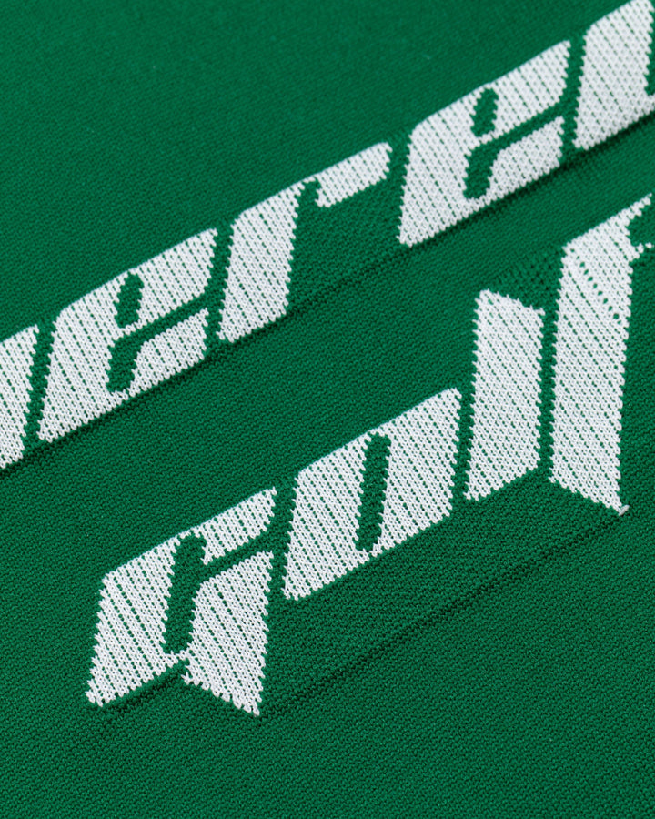 Born to Golf チェッカーリブニットベスト 763572701-GREEN