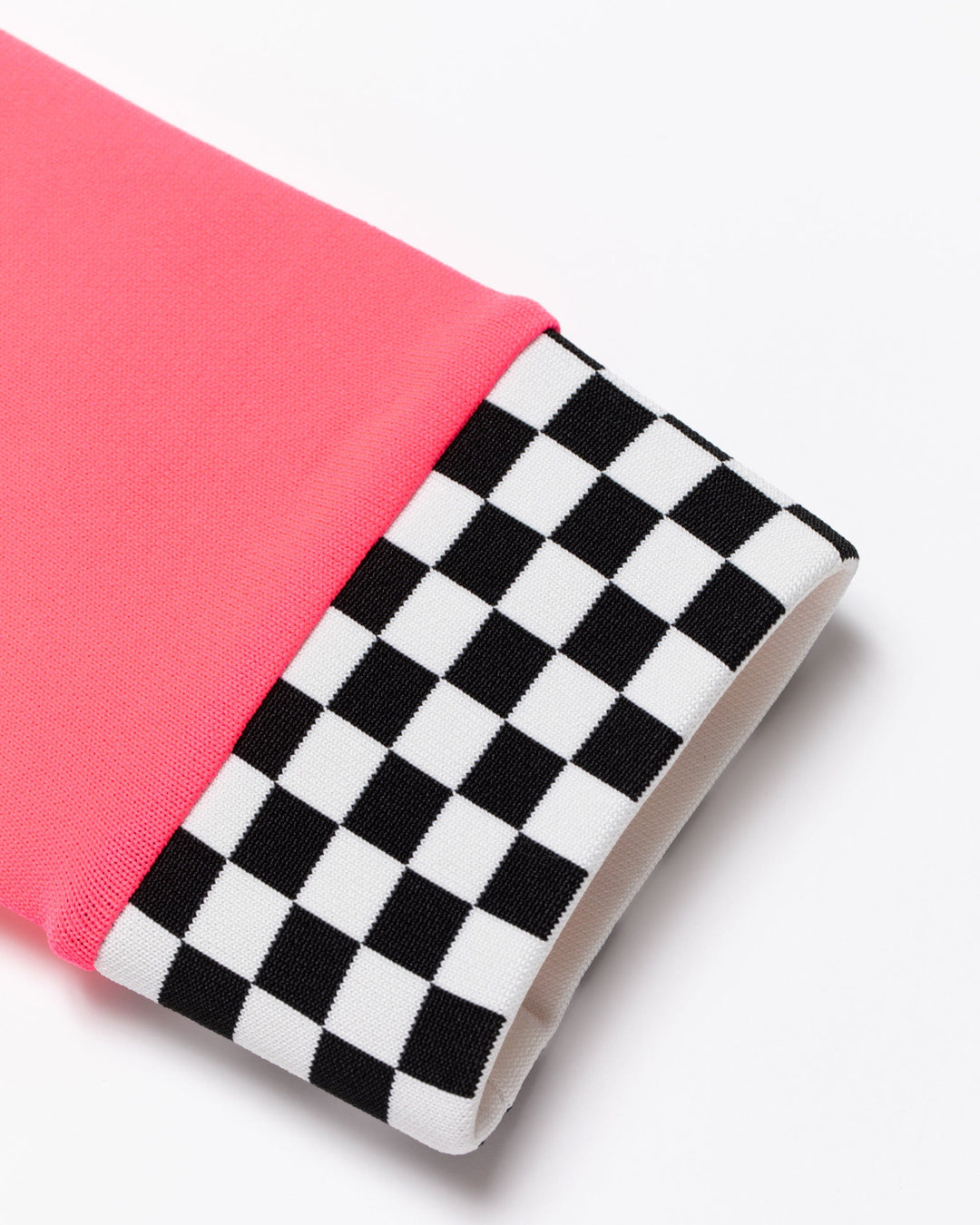 Born to Golf チェッカーリブニットプルオーバー 763572702-PINK