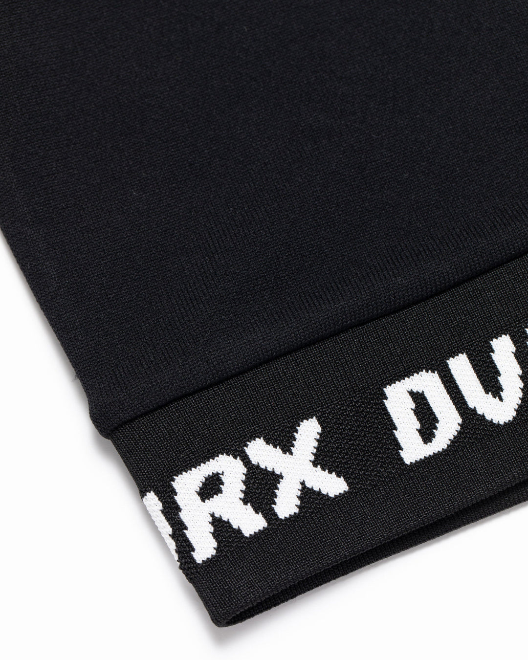 Born to Golf チェッカーリブニットプルオーバー 763572702-BLACK