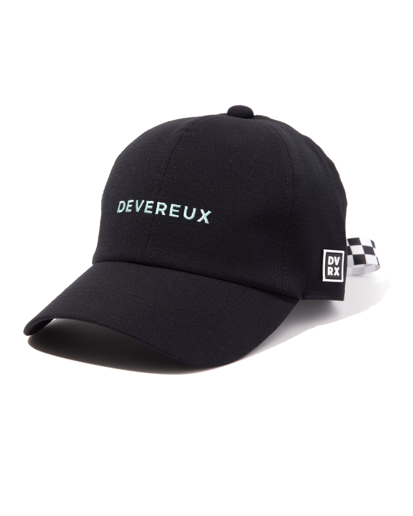 WOMEN Dot Air Basic Checker Ribbon Hat 763572805-BLACK