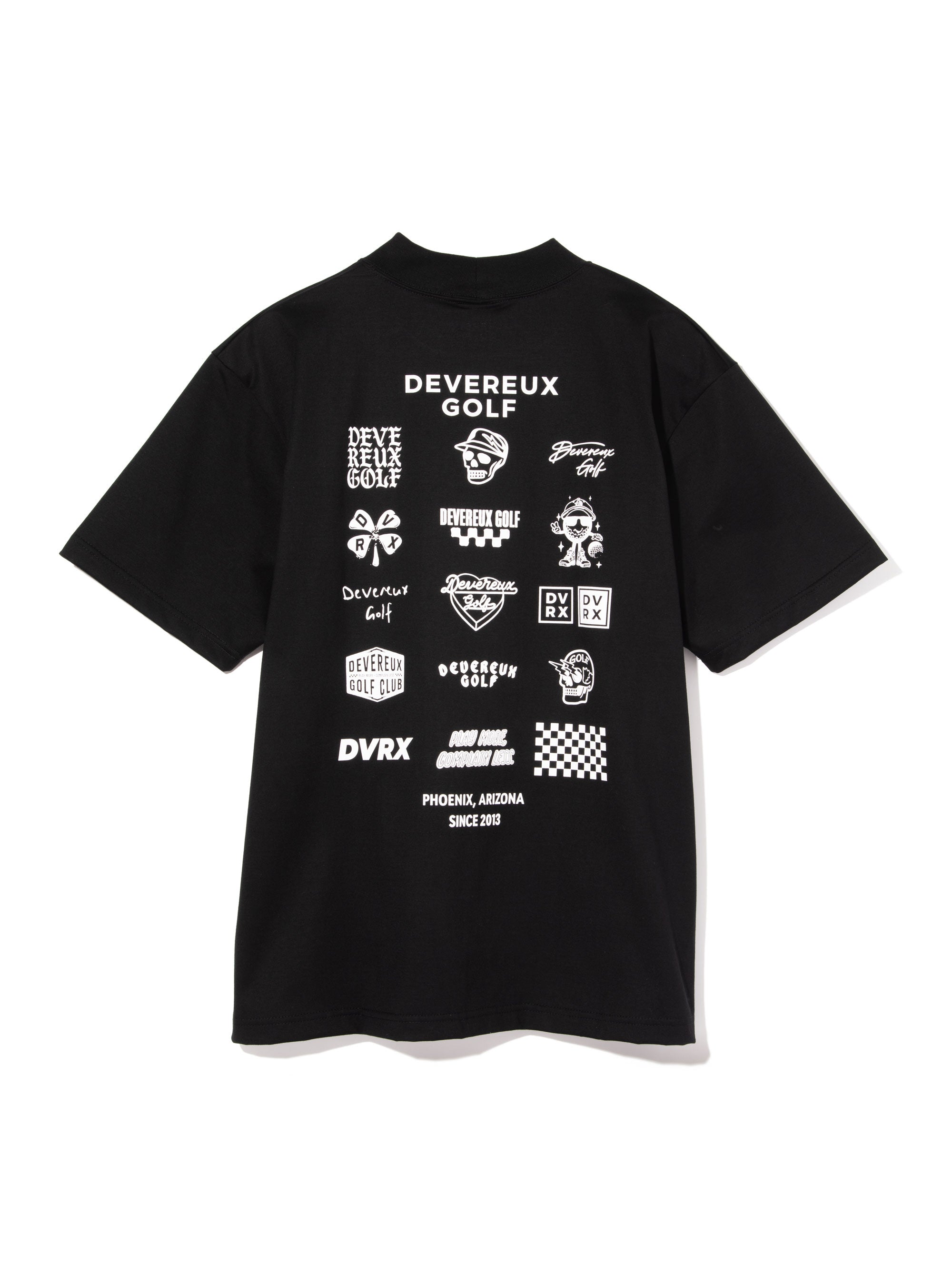 L/S Mock Neck Tee｜ANYTHING GOES