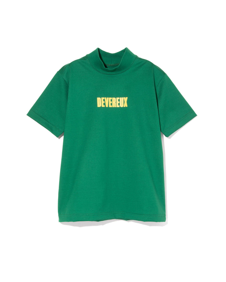 WOMEN Logo Assorted モックネックTシャツ 763572087-GREEN