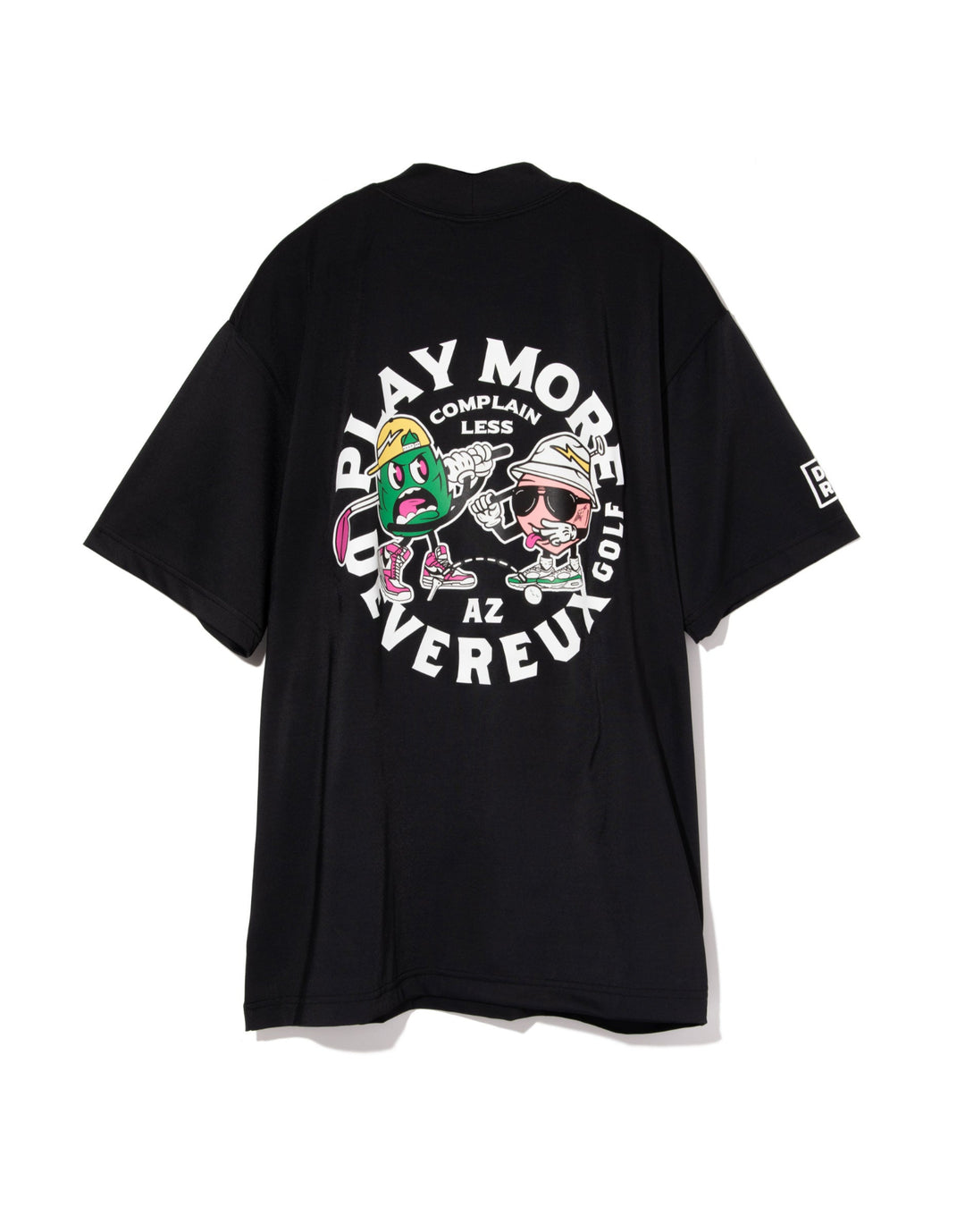 Play More BattleモックTEE 763572018-BLACK