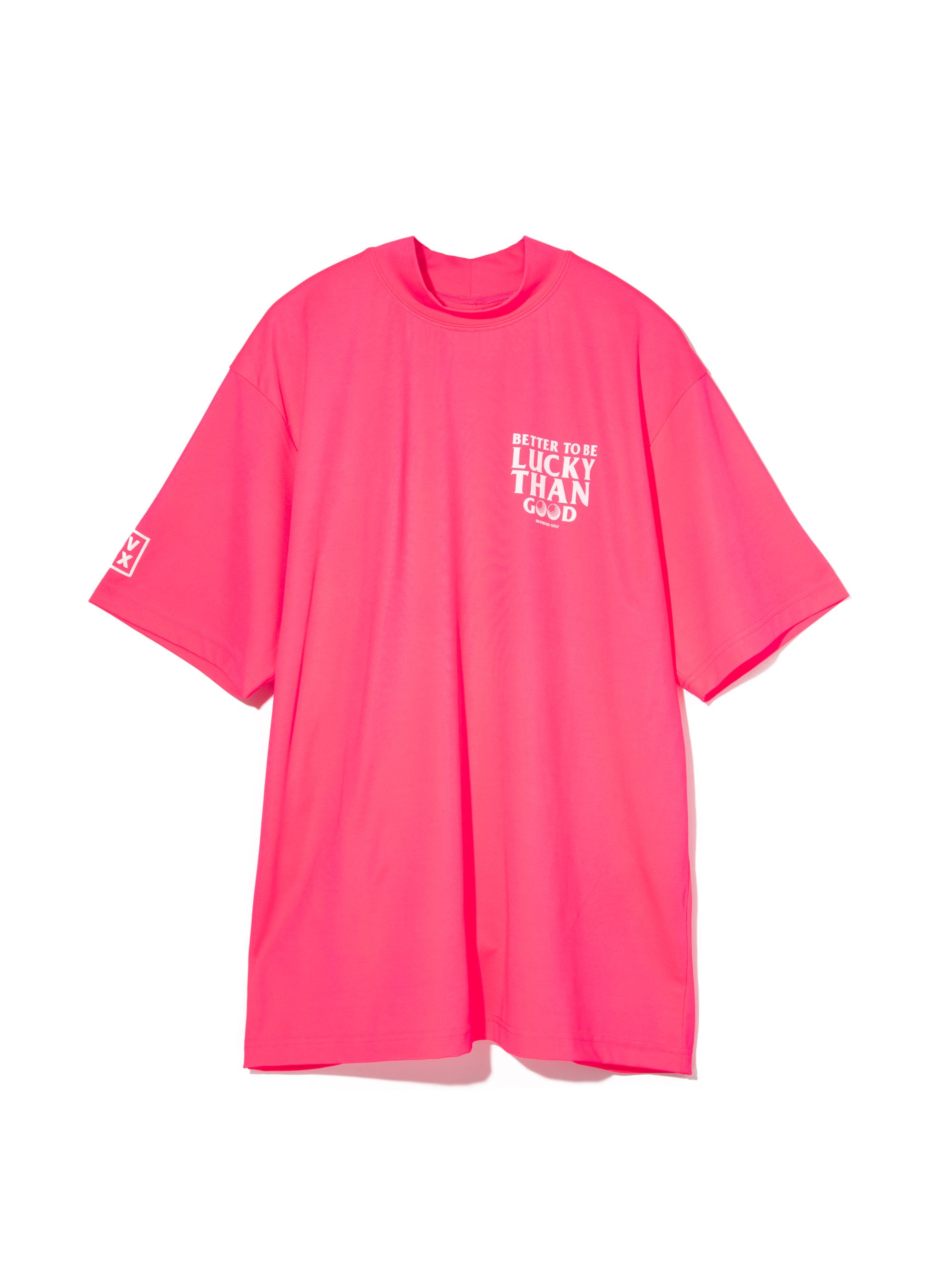 Play More BattleモックTEE PINK