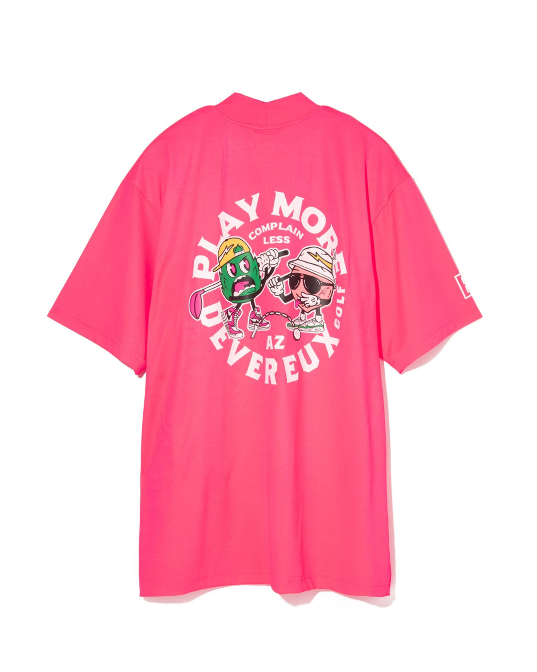 Play More BattleモックTEE 763572018-PINK