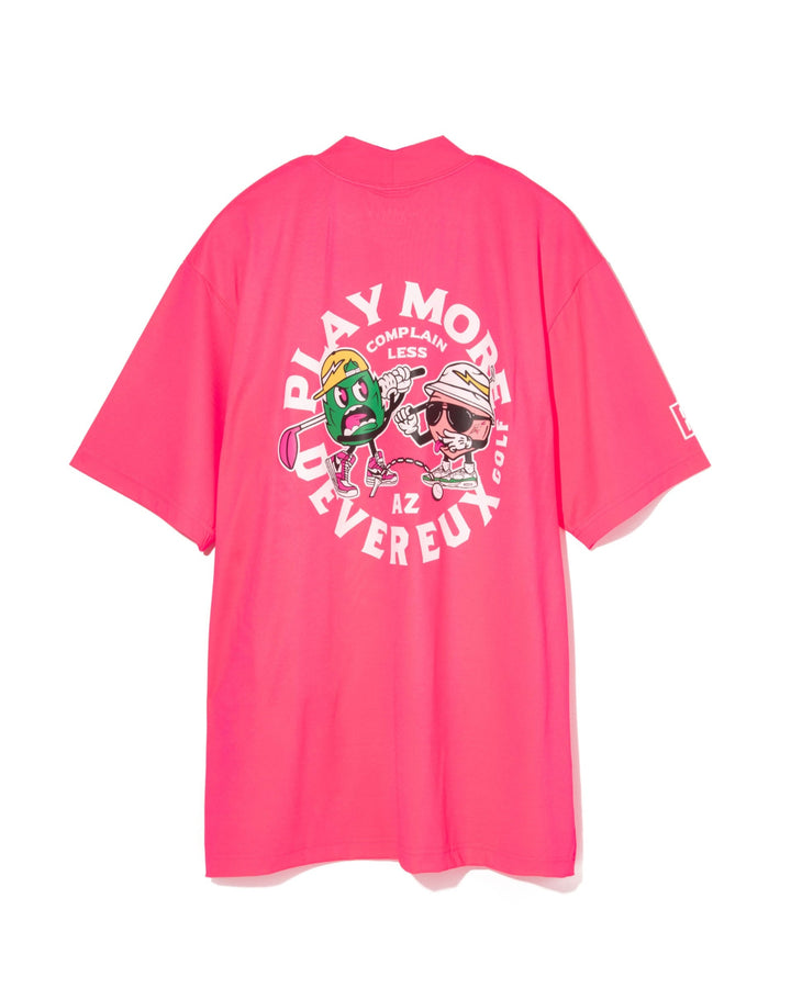 Play More BattleモックTEE 763572018-PINK