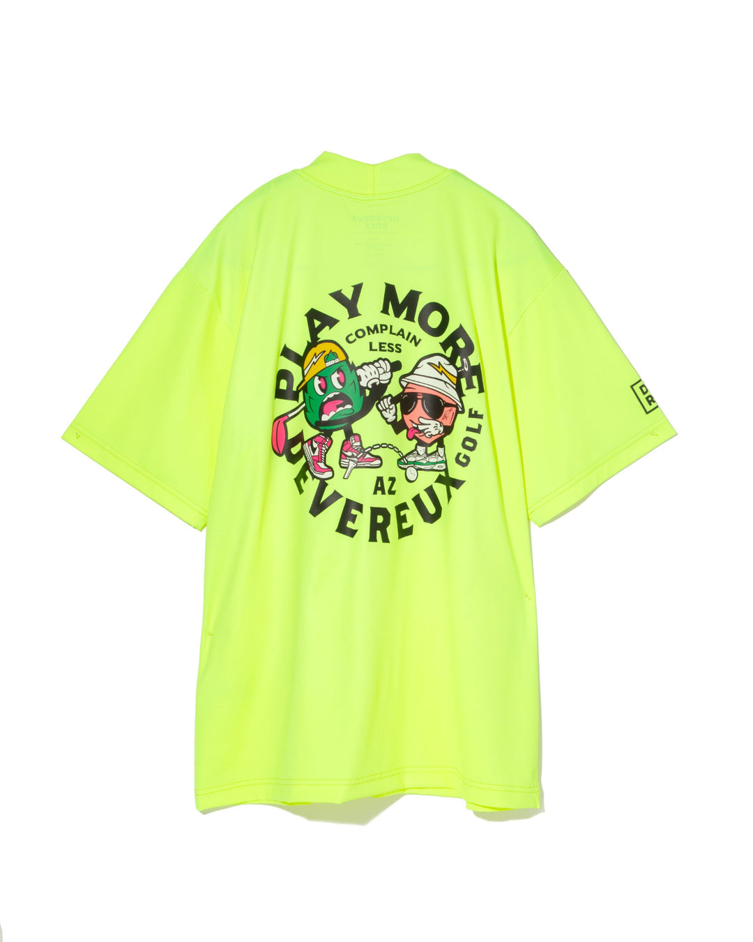 Play More BattleモックTEE 763572018-YELLOW