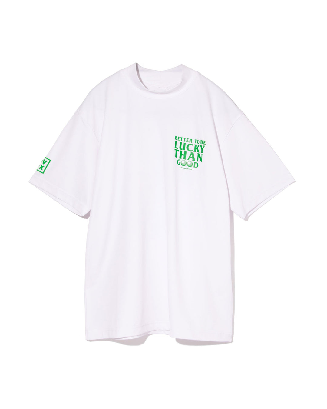 Play More BattleモックTEE 763572018-WHITE