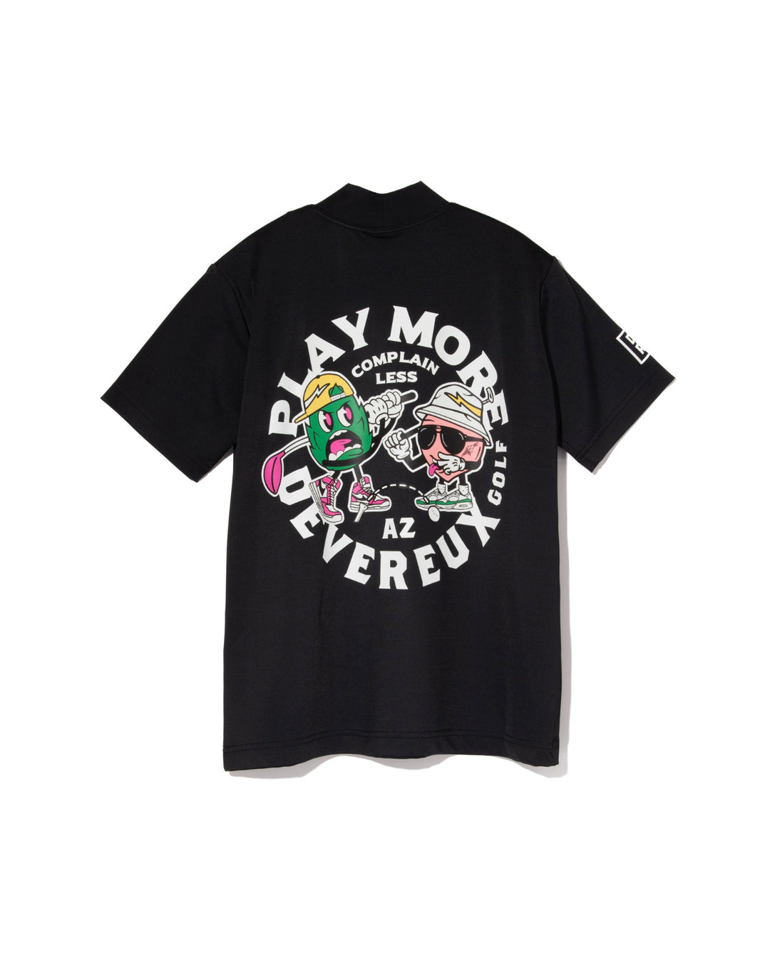WOMEN Play More BattleモックTEE 763572085-BLACK