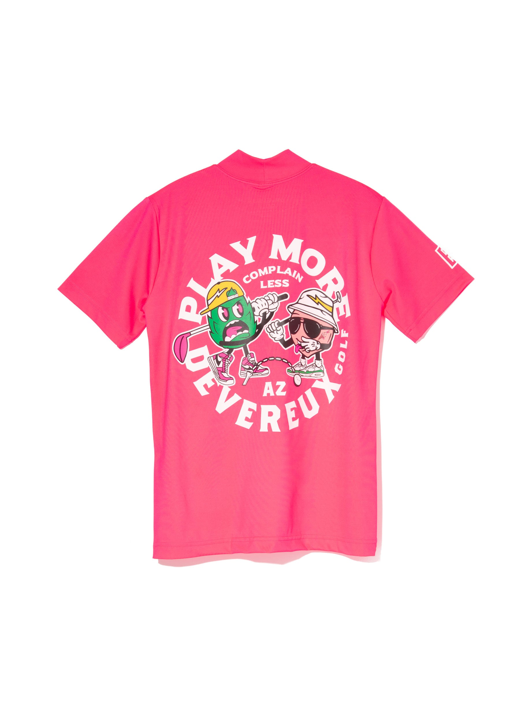 WOMEN Play More BattleモックTEE PINK