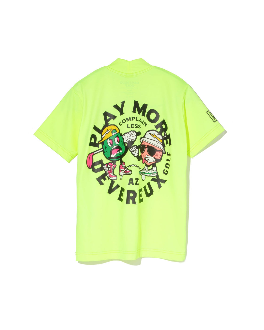 WOMEN Play More BattleモックTEE 763572085-YELLOW